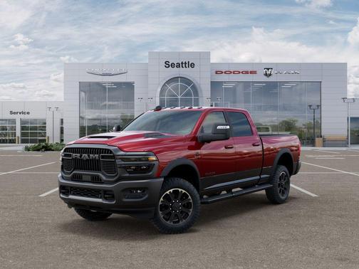 Molten Red Pearlcoat 2026 RAM 2500 Power Wagon