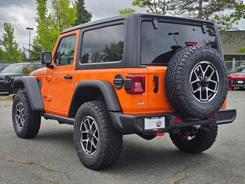 2025 Jeep Wrangler Rubicon