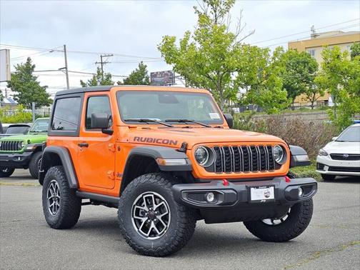 2025 Jeep Wrangler Rubicon