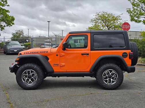 2025 Jeep Wrangler Rubicon