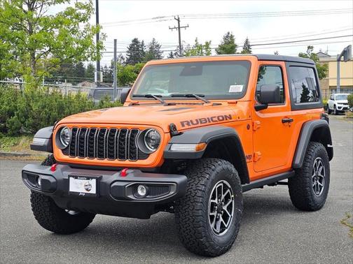 2025 Jeep Wrangler Rubicon