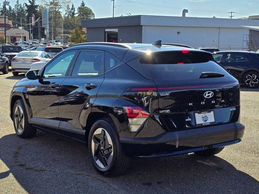 Abyss Black Pearl 2024 Hyundai KONA EV SEL