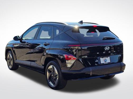 Abyss Black Pearl 2024 Hyundai KONA EV SEL