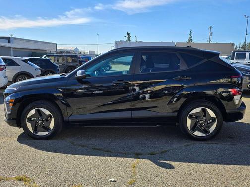 Abyss Black Pearl 2024 Hyundai KONA EV SEL