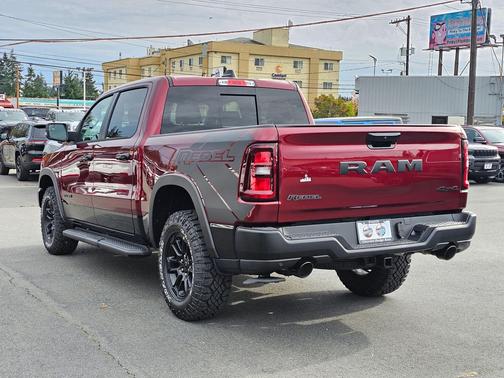 2026 RAM 1500 Rebel