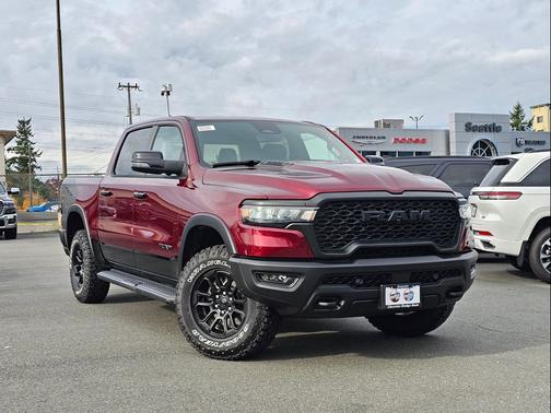 2026 RAM 1500 Rebel