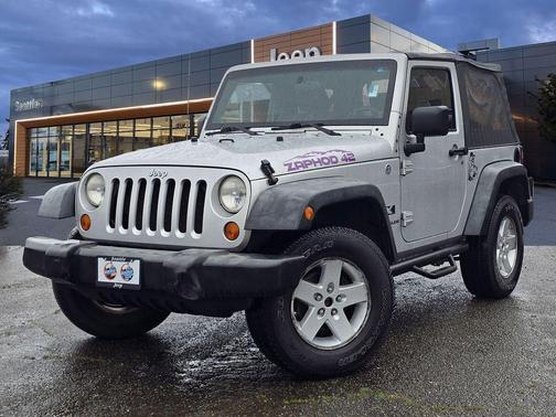 Bright Silver Metallic Clearcoat 2008 Jeep Wrangler X