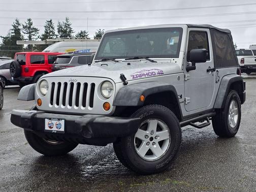 2008 Jeep Wrangler X