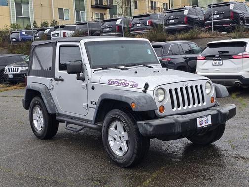 2008 Jeep Wrangler X