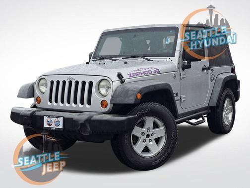 Bright Silver Metallic Clearcoat 2008 Jeep Wrangler X
