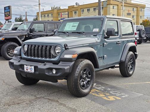 2026 Jeep Wrangler Sport