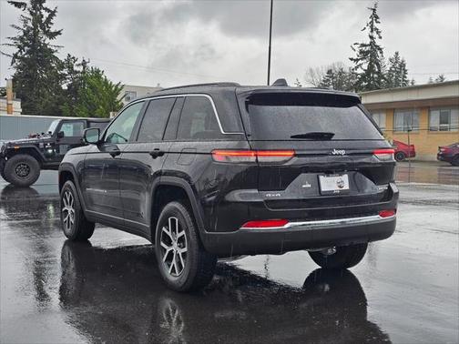 2025 Jeep Grand Cherokee Limited X