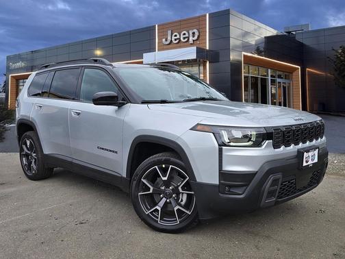 2026 Jeep Cherokee Overland