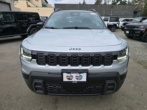 2026 Jeep Cherokee Overland