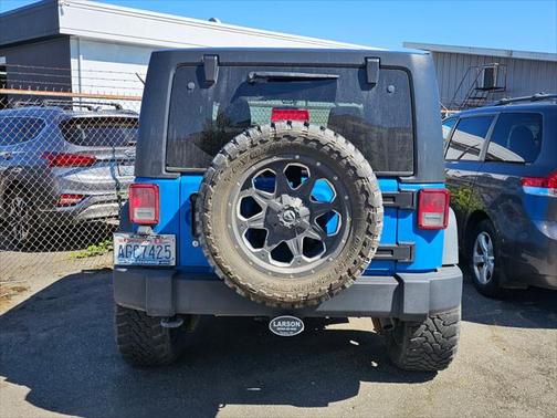 2011 Jeep Wrangler Sport