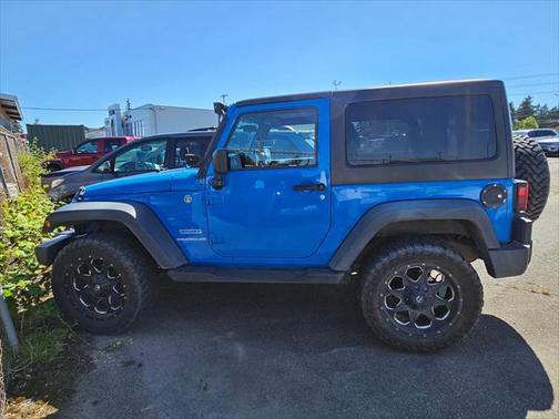 2011 Jeep Wrangler Sport