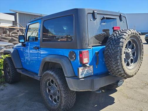 2011 Jeep Wrangler Sport