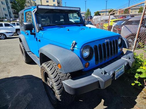 2011 Jeep Wrangler Sport