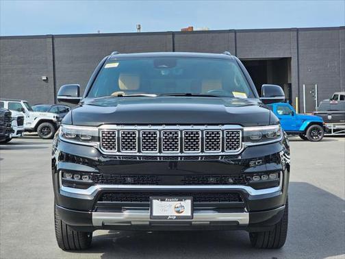 2025 Jeep Grand Wagoneer L Series III 4x4