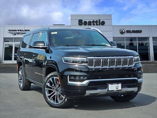 2025 Jeep Grand Wagoneer L Series III 4x4