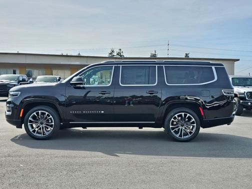 2025 Jeep Grand Wagoneer L Series III 4x4