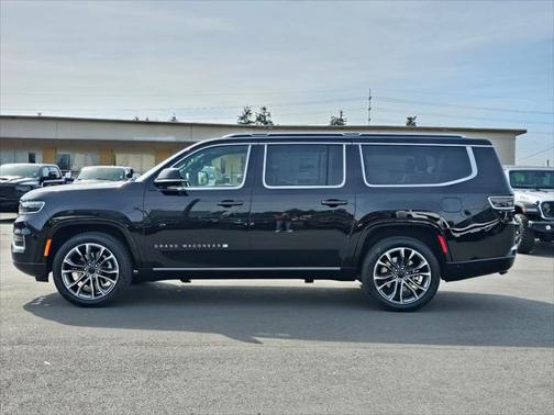 2025 Jeep Grand Wagoneer L Series III 4x4
