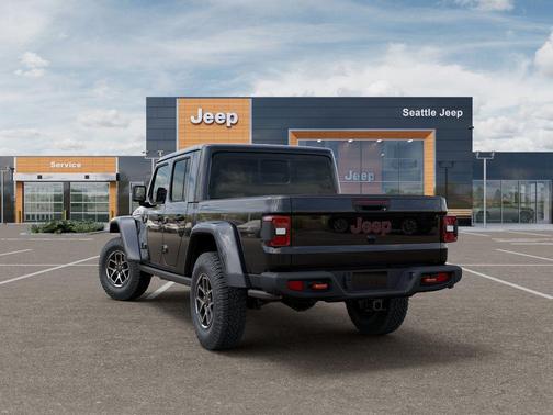 Black Clearcoat 2026 Jeep Gladiator Rubicon