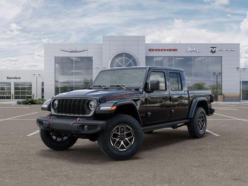Black Clearcoat 2026 Jeep Gladiator Rubicon