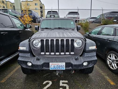 2020 Jeep Wrangler Sport S