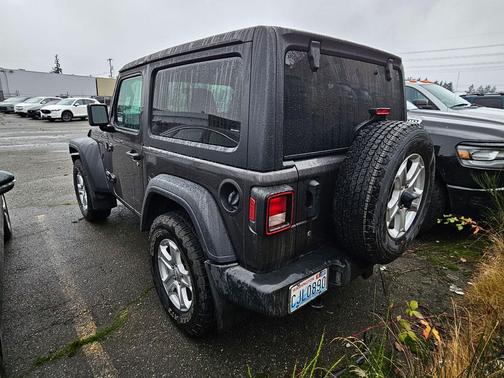 2020 Jeep Wrangler Sport S
