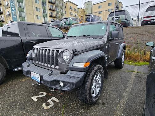 2020 Jeep Wrangler Sport S