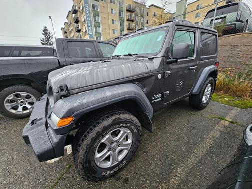 2020 Jeep Wrangler Sport S