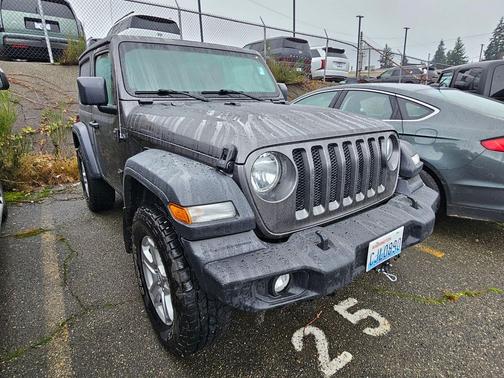 2020 Jeep Wrangler Sport S
