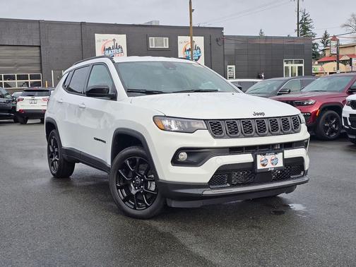 2026 Jeep Compass Latitude