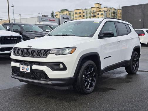 2026 Jeep Compass Latitude