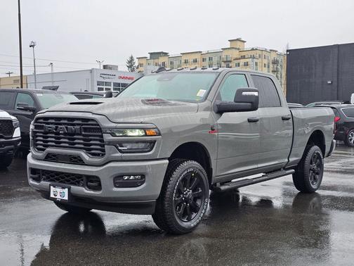 2026 RAM 2500 Black Express Crew Cab 4x4 6'4' Box