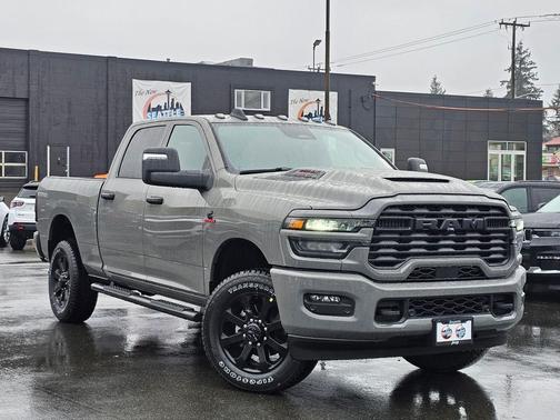 2026 RAM 2500 Black Express Crew Cab 4x4 6'4' Box