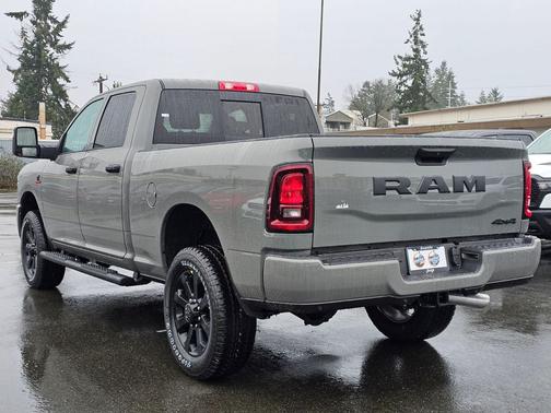 2026 RAM 2500 Black Express Crew Cab 4x4 6'4' Box