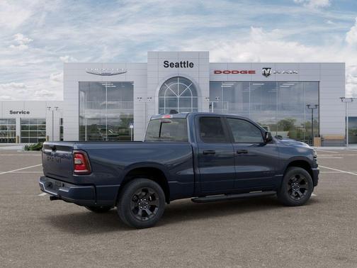 Forged Blue Metallic 2026 RAM 1500 Express