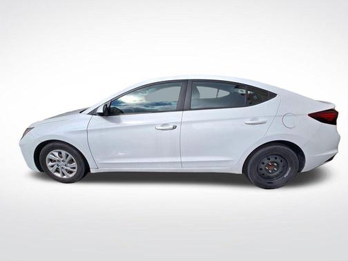 Quartz White Pearl 2019 Hyundai ELANTRA SE