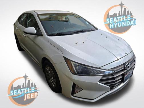 Quartz White Pearl 2019 Hyundai ELANTRA SE