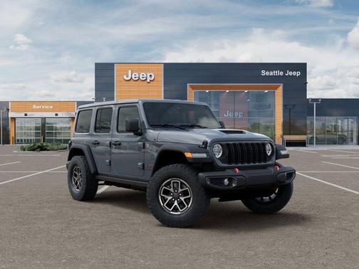 Anvil Clearcoat 2026 Jeep Wrangler Rubicon