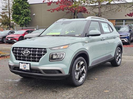 Mirage Green 2026 Hyundai VENUE SEL