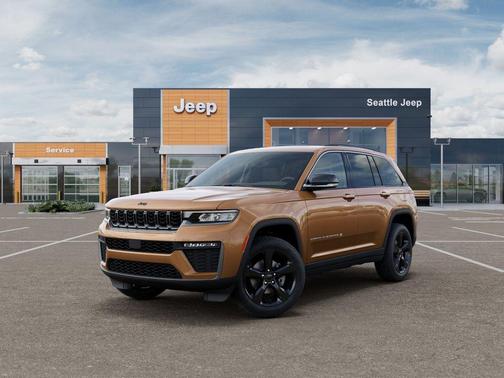 Copper Shino Metallic Clearcoat 2026 Jeep Grand Cherokee Limited