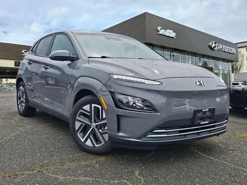 Galactic Gray 2023 Hyundai KONA EV SEL