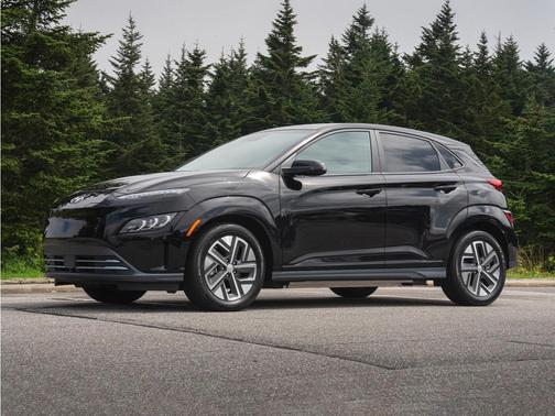 Galactic Gray 2023 Hyundai KONA EV SEL