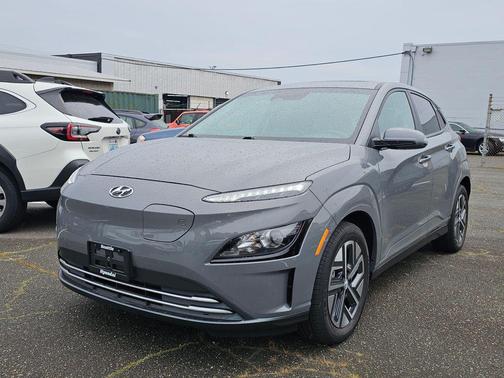 Galactic Gray 2023 Hyundai KONA EV SEL