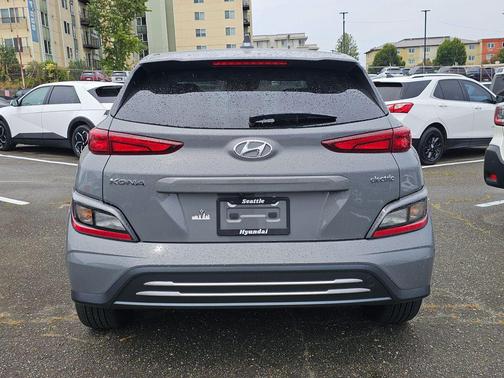Galactic Gray 2023 Hyundai KONA EV SEL