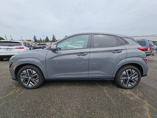 Galactic Gray 2023 Hyundai KONA EV SEL