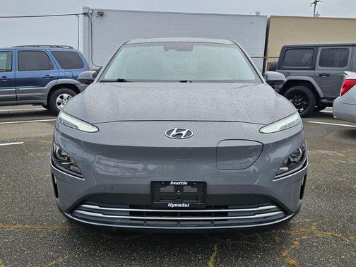 Galactic Gray 2023 Hyundai KONA EV SEL